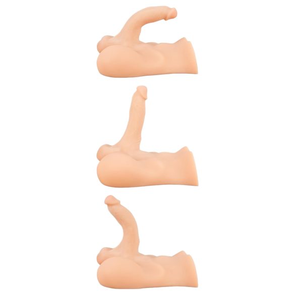 Realistixxx Deluxe Mann 02 - mannlig torso (naturlig)