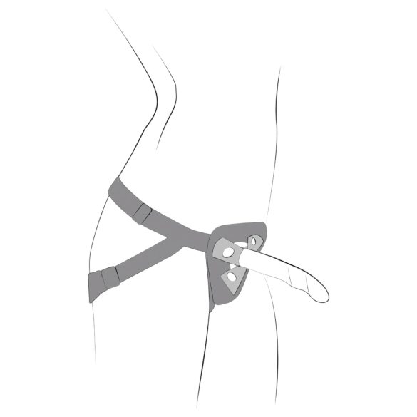 ROMP Piccolo - peggesett (svart-blå)