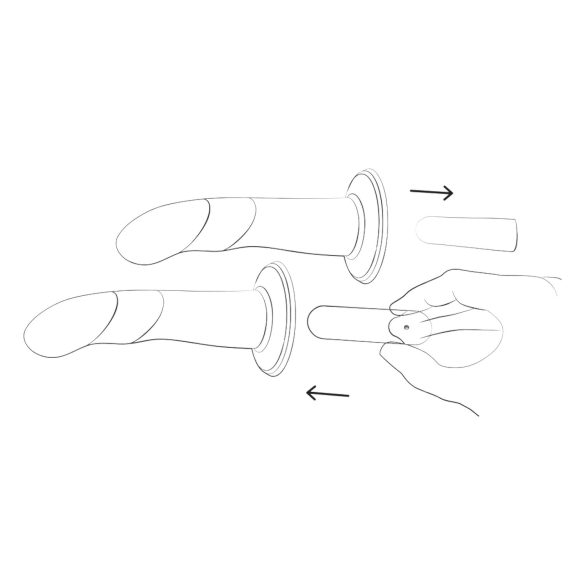 ROMP Piccolo - peggesett (svart-blå)