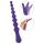 You2Toys - Kuleformet, fleksibel anal dildo (lilla)