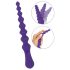 You2Toys - Kuleformet, fleksibel anal dildo (lilla)