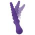 You2Toys - Kuleformet, fleksibel anal dildo (lilla)