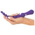 You2Toys - Kuleformet, fleksibel anal dildo (lilla)