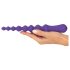 You2Toys - Kuleformet, fleksibel anal dildo (lilla)
