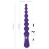 You2Toys - Kuleformet, fleksibel anal dildo (lilla)