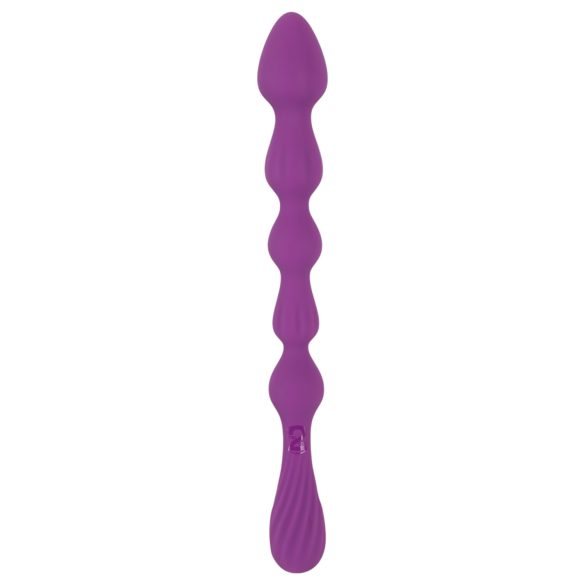 You2Toys - Kuleformet, fleksibel analdildo - (lilla)