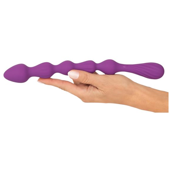 You2Toys - Kuleformet, fleksibel analdildo - (lilla)