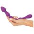 You2Toys - Kuleformet, fleksibel analdildo - (lilla)