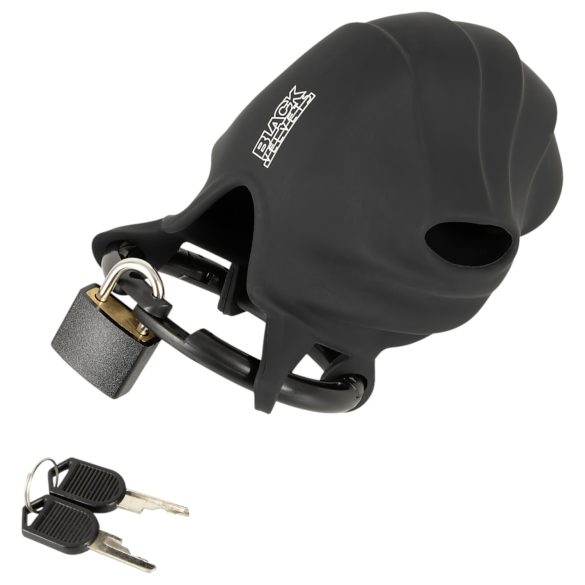 Black Velvet - Penis- og kuglebur (svart)