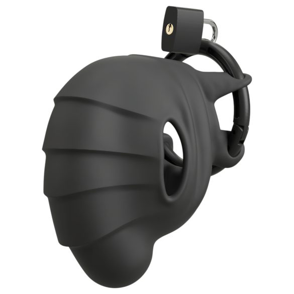 Black Velvet - Penis- og kuglebur (svart)