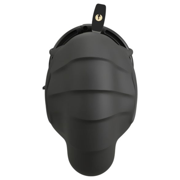 Black Velvet - Penis- og kuglebur (svart)