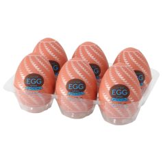 TENGA Egg Spiral Stark - 6 eggmasturbatorer TENGA Egg Spiral Stark - 6 eggmasturbatorer