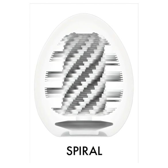 TENGA Egg Spiral Stark - 6 eggmasturbatorer