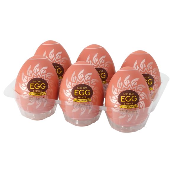 TENGA Egg Shiny II - Kraftig eggmasturbator (6 stk)