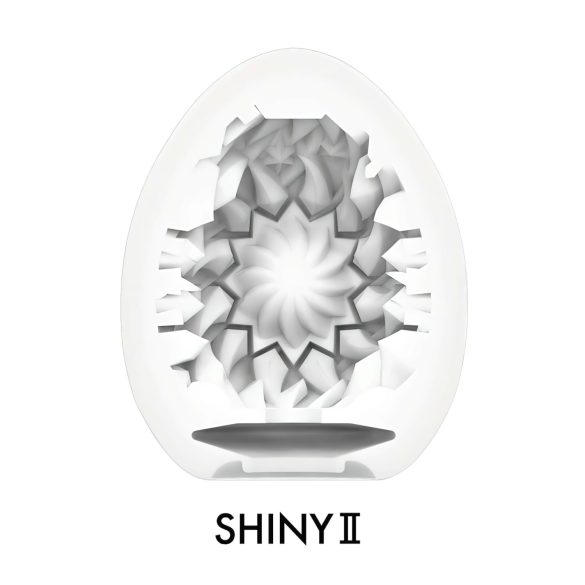 TENGA Egg Shiny II - Kraftig eggmasturbator (6 stk)