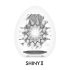 TENGA Egg Shiny II - Kraftig eggmasturbator (6 stk)