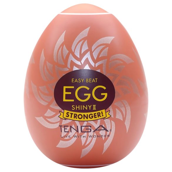 TENGA Egg Shiny II: kraftigere nytelse - 1 stk.