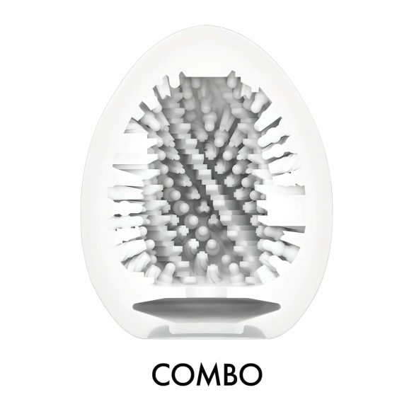 TENGA Egg Combo Stronger - Kraftige eggmasturbatorer (6 stk)