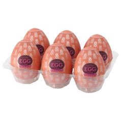 TENGA Egg Cone Stronger - kraftig eggmasturbator (6 stk) TENGA Egg Cone Stronger - kraftig eggmasturbator (6 stk)