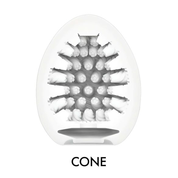 TENGA Egg Cone Stronger - kraftig eggmasturbator (6 stk)