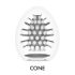TENGA Egg Cone Stronger - kraftig eggmasturbator (6 stk)