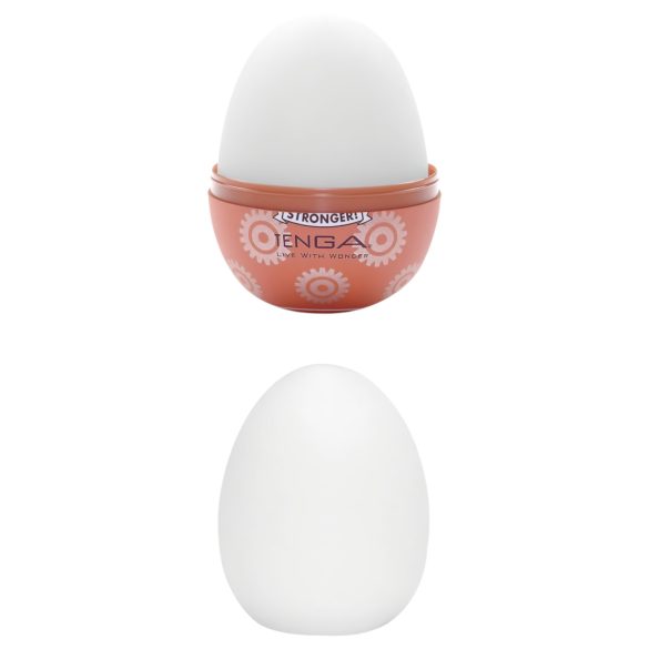 TENGA Egg Gear Strong - Kraftigere eggmasturbator (6 stk)