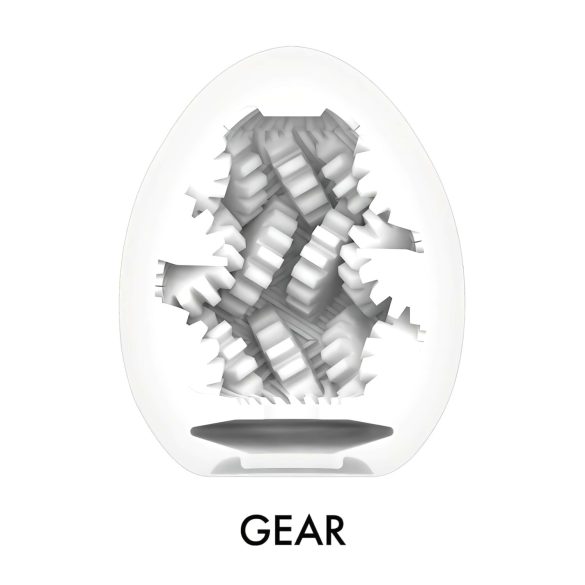 TENGA Egg Gear Strong - Kraftigere eggmasturbator (6 stk)