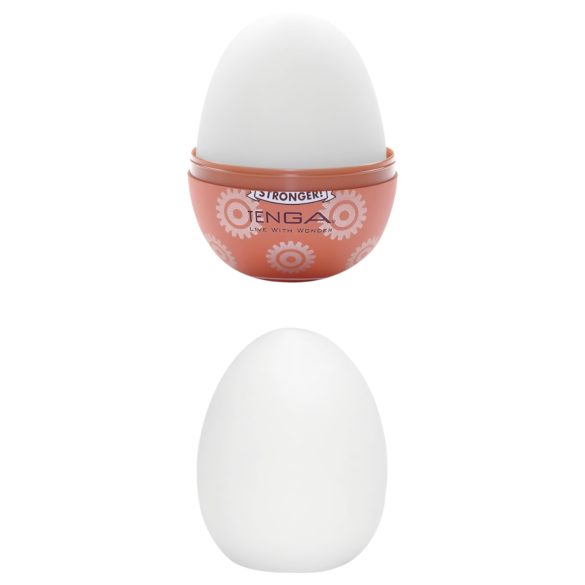 TENGA Egg Gear - Sterkere eggmasturbator (1 stk)