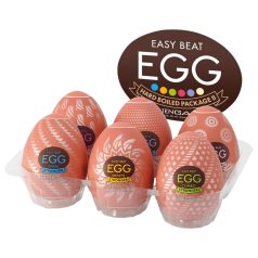 TENGA - Sterkere eggmasturbatorsett - 6 stk TENGA - Sterkere eggmasturbatorsett - 6 stk