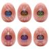 TENGA - Sterkere eggmasturbatorsett - 6 stk