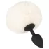 You2Toys - analplugg med kaninhale (hvit)