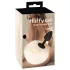 You2Toys - analplugg med kaninhale (hvit)