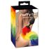 You2Toys - Silikon analt plug og hale (regnbue)