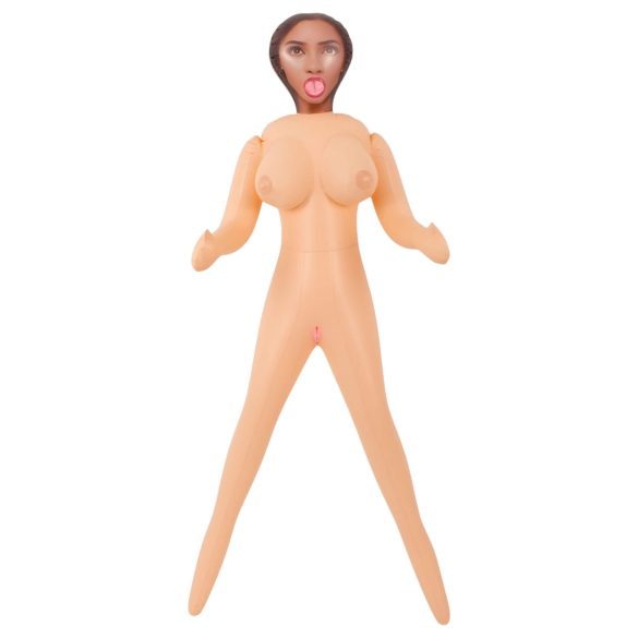 You2Toys - Layla med store bryster i gummi