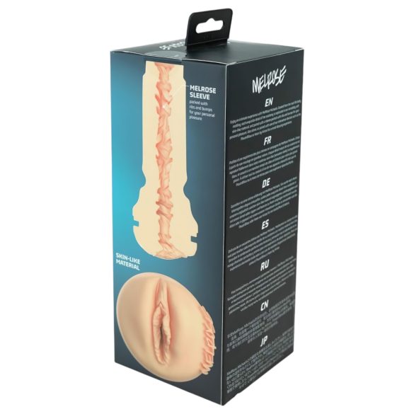 Kiiroo MelRose Michaels – Realistisk vagina – PowerBlow-kompatibel (naturtro)