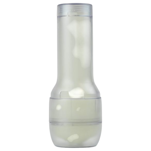 Kiiroo Feel Glow - lysende sexleketøy - PowerBlow kompatibel (hvit)