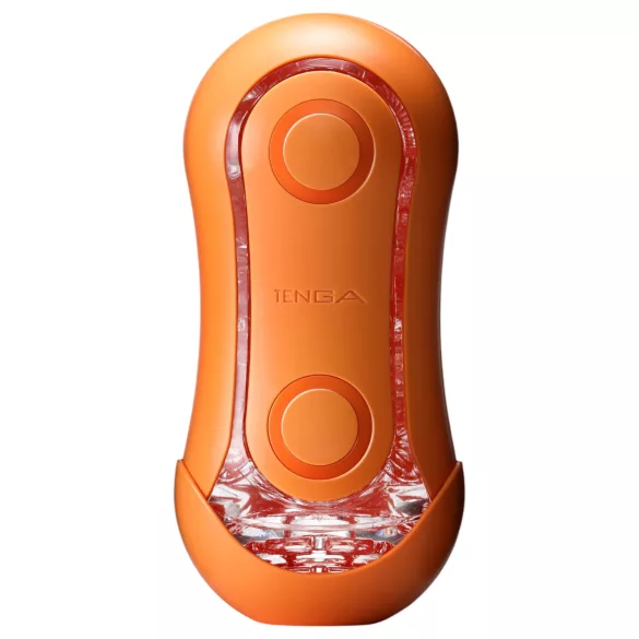 TENGA Flip Orb Pastaio - super-onaniprodukt (oransje)