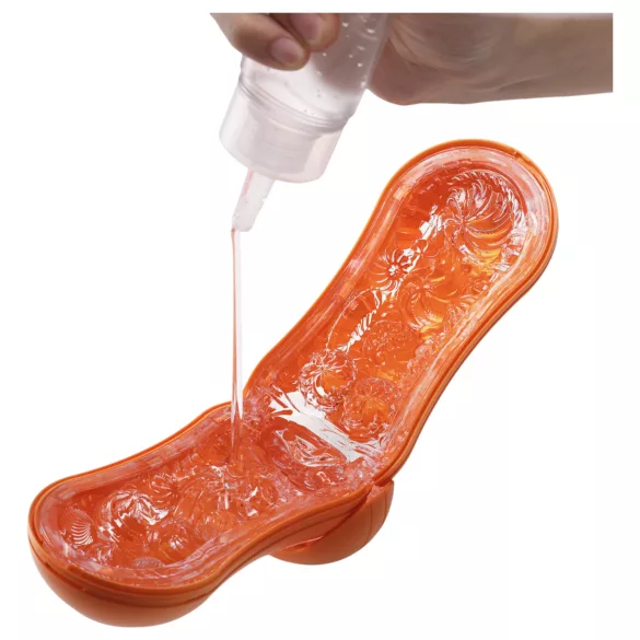 TENGA Flip Orb Pastaio - super-onaniprodukt (oransje)