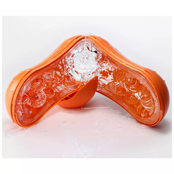 TENGA Flip Orb Pastaio - super-onaniprodukt (oransje)