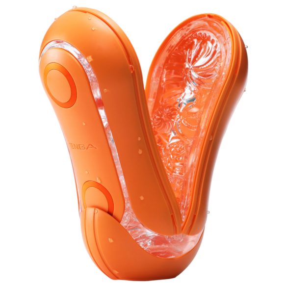 Tenga Flip Orb Pastaio - supermasturbator (oransje)