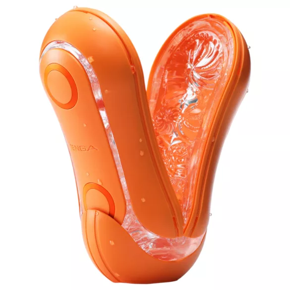 TENGA Flip Orb Pastaio - super-onaniprodukt (oransje)