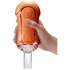TENGA Flip Orb Pastaio - super-onaniprodukt (oransje)
