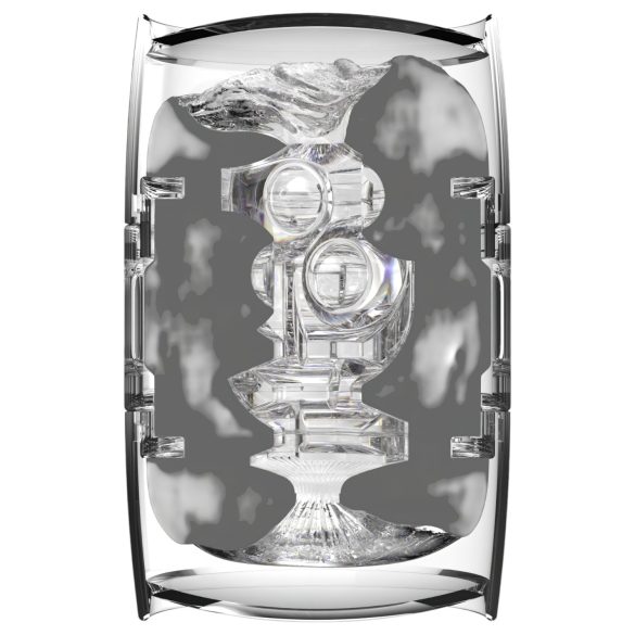 Fleshlight Quickshot Autumn Falls - reisemasturbator (gjennomsiktig)