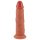 Realistixxx – naturtro, dobbel-lags dildo (naturfarge)