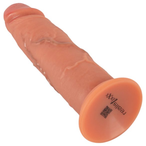 Realistixxx - naturtro, dobbel-lags dildo (naturlig)