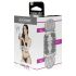 Fleshlight Quickshot Stoya - reise-masturbator (gjennomsiktig)