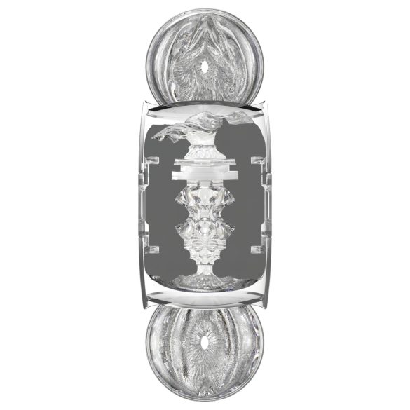 Fleshlight Quickshot Stoya - reise-masturbator (gjennomsiktig)