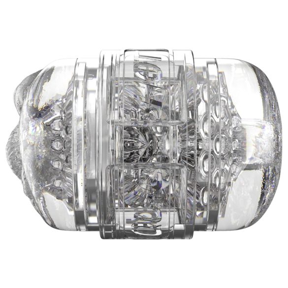 Fleshlight Quickshot Stoya - reise-masturbator (gjennomsiktig)