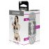 Fleshlight Quickshot Stoya - reise-masturbator (gjennomsiktig)