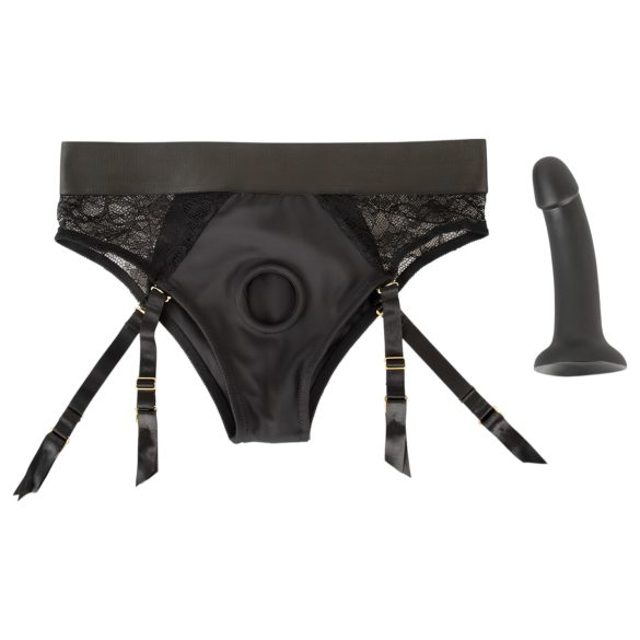 You2Toys – Strap-on med truse (svart)